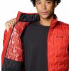 Columbia mens Delta Ridge II Down Jacket(Sail Red)