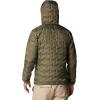 Columbia mens Delta Ridge II Down Jacket(Stone Green)