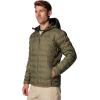 Columbia mens Delta Ridge II Down Jacket(Stone Green)