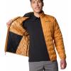 Columbia mens Delta Ridge II Down Jacket(Sunstone)