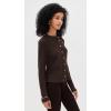 DONNI. Women’s The Sweater Rib Cardi(Espresso)