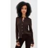 DONNI. Women’s The Sweater Rib Cardi(Espresso)