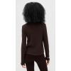 DONNI. Women’s The Sweater Rib Cardi(Espresso)
