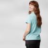 FJALLRAVEN Kånken Art Logo tee W Short Sleeve T-Shirt Women(Sky Blue)