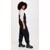 FP Movement by Free People Women’s Hit The Slopes Salopette(Black)