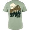 Fjallraven Nature T-Shirt – Women’s Sage Green Medium