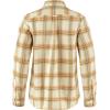 Fjällräven Ovik Heavy Flannel Women’s Shirts Long Sleeve(Chalk White-dune Beige)