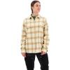 Fjällräven Ovik Heavy Flannel Women’s Shirts Long Sleeve(Chalk White-dune Beige)