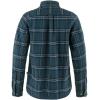 Fjällräven Ovik Heavy Flannel Women’s Shirts Long Sleeve(Indigo Blue-dark Navy)