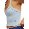 Free People Womens All Clear Cami Solid(Baseline Blue)