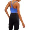 Free People Womens All Clear Cami Solid(Electric Cobalt)