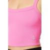 Free People Womens All Clear Cami Solid(Magenta Minx)
