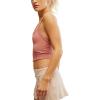 Free People Womens All Clear Cami Solid(Petal)
