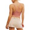 Free People Womens All Clear Cami Solid(Petal)