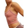 Free People Womens All Clear Cami Solid(Petal)