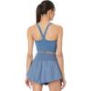 Free People Womens All Clear Cami Solid(Skyline)