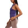 Free People Womens Dynamite Tank(Graphite)