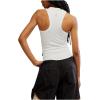 Free People Womens Dynamite Tank(White)