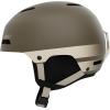 Giro Ledge Ski Helmet – Snowboarding Helmet for Men, Women and Youth((Combo) Matte Bark – Stone Tan Stacked)