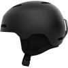 Giro Ledge Ski Helmet – Snowboarding Helmet for Men, Women and Youth((Combo) Matte Black – White Stacked)