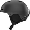 Giro Ledge Ski Helmet – Snowboarding Helmet for Men, Women and Youth((Combo) Matte Graphite – Dusty Rose Thirds)