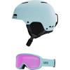 Giro Ledge Ski Helmet – Snowboarding Helmet for Men, Women and Youth((Combo) Matte Light Mineral – Light Mineral Thirds)