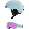 Giro Ledge Ski Helmet – Snowboarding Helmet for Men, Women and Youth((Combo) Matte Light Mineral – Light Mineral Thirds)