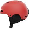 Giro Ledge Ski Helmet – Snowboarding Helmet for Men, Women and Youth((Combo) Matte Red – Black Stacked)