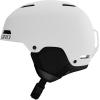 Giro Ledge Ski Helmet – Snowboarding Helmet for Men, Women and Youth((Combo) Matte White – White/Grey Chute)