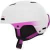 Giro Ledge Ski Helmet – Snowboarding Helmet for Men, Women and Youth((Combo) Matte White/Pink – Mauve Purple Stacked)