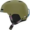 Giro Ledge Ski Helmet – Snowboarding Helmet for Men, Women and Youth(Matte Autumn Green)