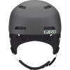 Giro Ledge Ski Helmet – Snowboarding Helmet for Men, Women and Youth(Matte Black Split Fountain Mountain)
