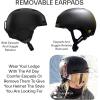 Giro Ledge Ski Helmet – Snowboarding Helmet for Men, Women and Youth(Matte Peacock)