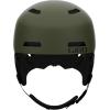 Giro Ledge Ski Helmet – Snowboarding Helmet for Men, Women and Youth(Matte Trail Green)
