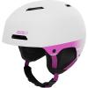 Giro Ledge Ski Helmet – Snowboarding Helmet for Men, Women and Youth(Matte White/Pink)