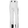 Helly-Hansen Alpha LIFALOFT Insulated Ski Pant – Waterproof Snow Pants – LIFALOFT Warmth & Winter Trousers for Men(001 White)