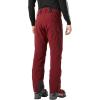 Helly-Hansen Alpha LIFALOFT Insulated Ski Pant – Waterproof Snow Pants – LIFALOFT Warmth & Winter Trousers for Men(180 Mars Red)