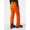 Helly-Hansen Alpha LIFALOFT Insulated Ski Pant – Waterproof Snow Pants – LIFALOFT Warmth & Winter Trousers for Men(226 Bright Orange)