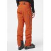 Helly-Hansen Alpha LIFALOFT Insulated Ski Pant – Waterproof Snow Pants – LIFALOFT Warmth & Winter Trousers for Men(300 Patrol Orange)