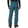 Helly-Hansen Alpha LIFALOFT Insulated Ski Pant – Waterproof Snow Pants – LIFALOFT Warmth & Winter Trousers for Men(453 Dark Creek)