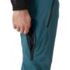 Helly-Hansen Alpha LIFALOFT Insulated Ski Pant – Waterproof Snow Pants – LIFALOFT Warmth & Winter Trousers for Men(453 Dark Creek)