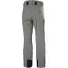 Helly-Hansen Alpha LIFALOFT Insulated Ski Pant – Waterproof Snow Pants – LIFALOFT Warmth & Winter Trousers for Men(876 Concrete)