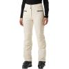 Helly-Hansen Avanti Stretch 2.0 Pant – Women’s Waterproof Snow Pant, Skiing-Pants, Breathable, Windproof, Adjustable Waist(047 Snow)