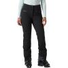Helly-Hansen Avanti Stretch 2.0 Pant – Women’s Waterproof Snow Pant, Skiing-Pants, Breathable, Windproof, Adjustable Waist(990 Black)