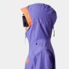 Helly-Hansen Emiko Short Shell Jacket for Women – Waterproof, Breathable Coat Ideal for Skiing and Outdoor Adventures(690 Ultra Violet)