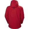 Helly-Hansen Juniper 3.0 Ski Jacket – Waterproof Winter Jacket for Men – Adjustable Hood(223 Alert Red)