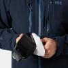 Helly-Hansen Juniper 3.0 Ski Jacket – Waterproof Winter Jacket for Men – Adjustable Hood(597 Navy)