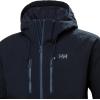 Helly-Hansen Juniper 3.0 Ski Jacket – Waterproof Winter Jacket for Men – Adjustable Hood(597 Navy)