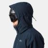 Helly-Hansen Juniper 3.0 Ski Jacket – Waterproof Winter Jacket for Men – Adjustable Hood(597 Navy)