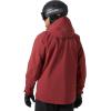Helly-Hansen Juniper 3.0 Ski Jacket – Waterproof Winter Jacket for Men – Adjustable Hood(Red 1)